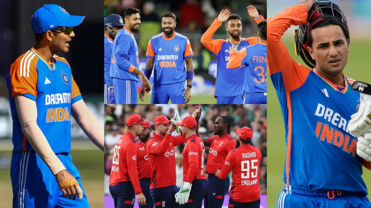 Team India IND vs ENG T20 SERIES