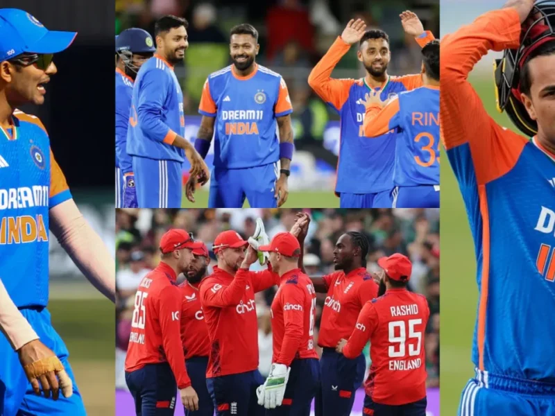 Team India IND vs ENG T20 SERIES