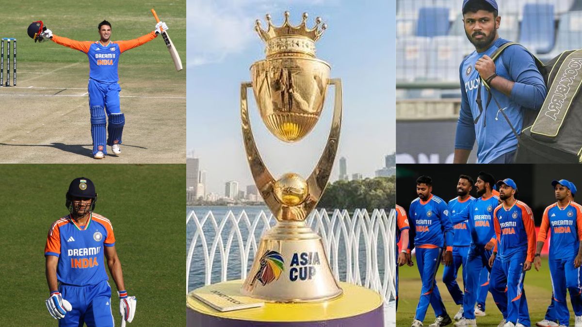 Team India Playing XI Asia Cup 2025