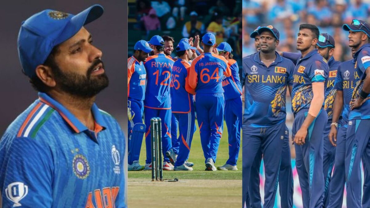 Team India Rohit Sharma Sri Lanka