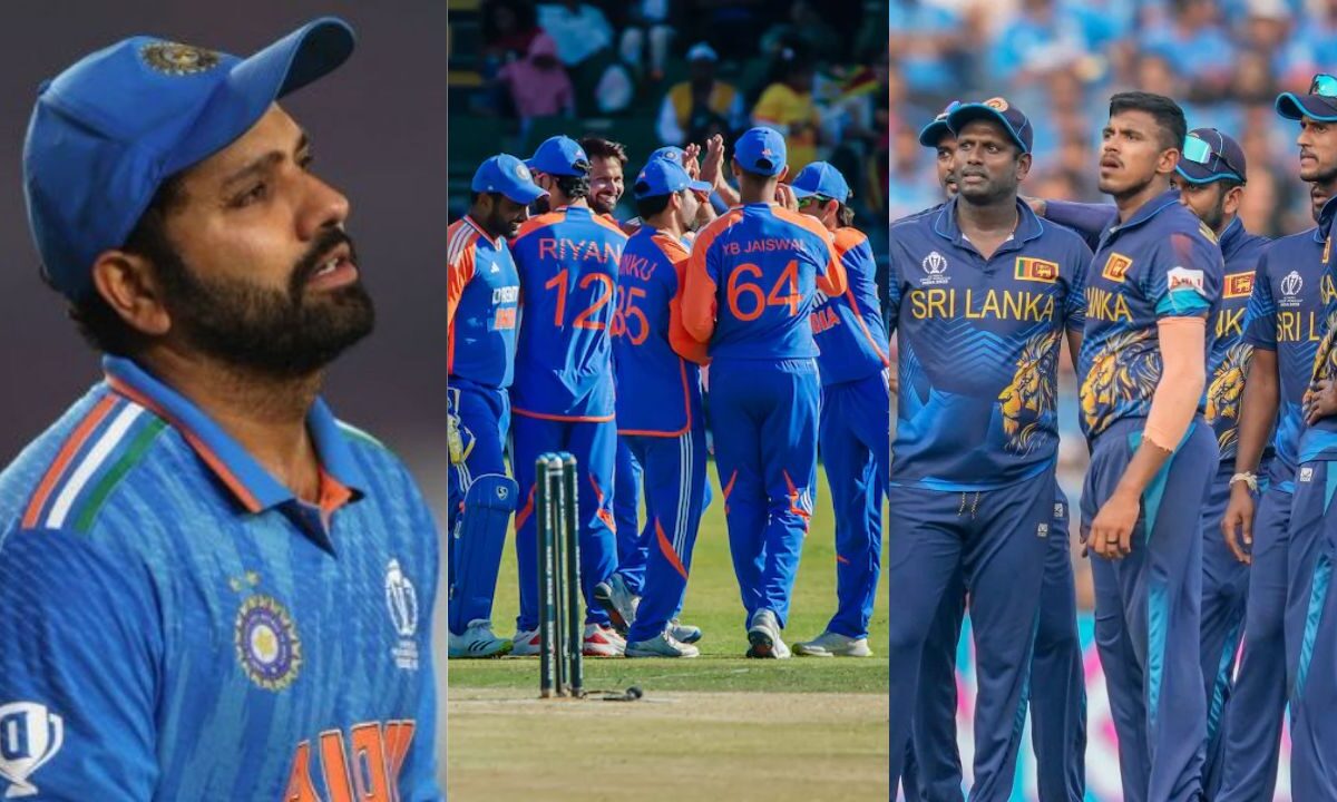 Team India Rohit Sharma Sri Lanka