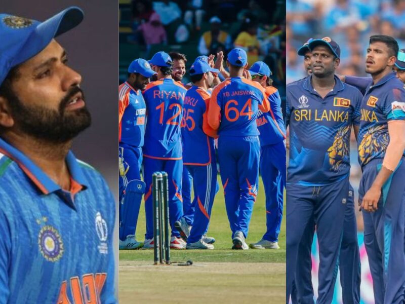 Sri Lanka के खिलाफ वनडे सीरीज के लिए बदला टीम इंडिया का कप्तान, गिल (कप्तान), रिंकू, पराग बाहर 15 सदस्यीय टीम फाइनल!