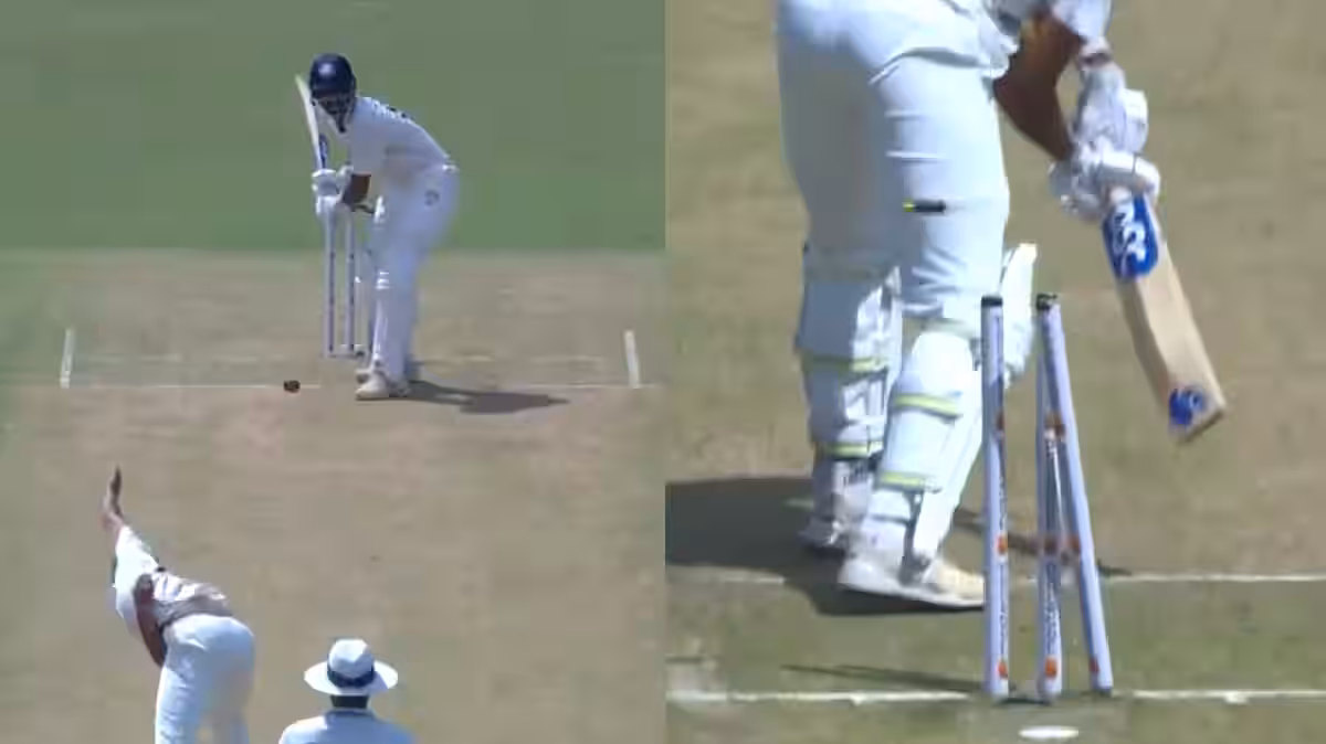 Umran Malik 2 balls 2 wicket