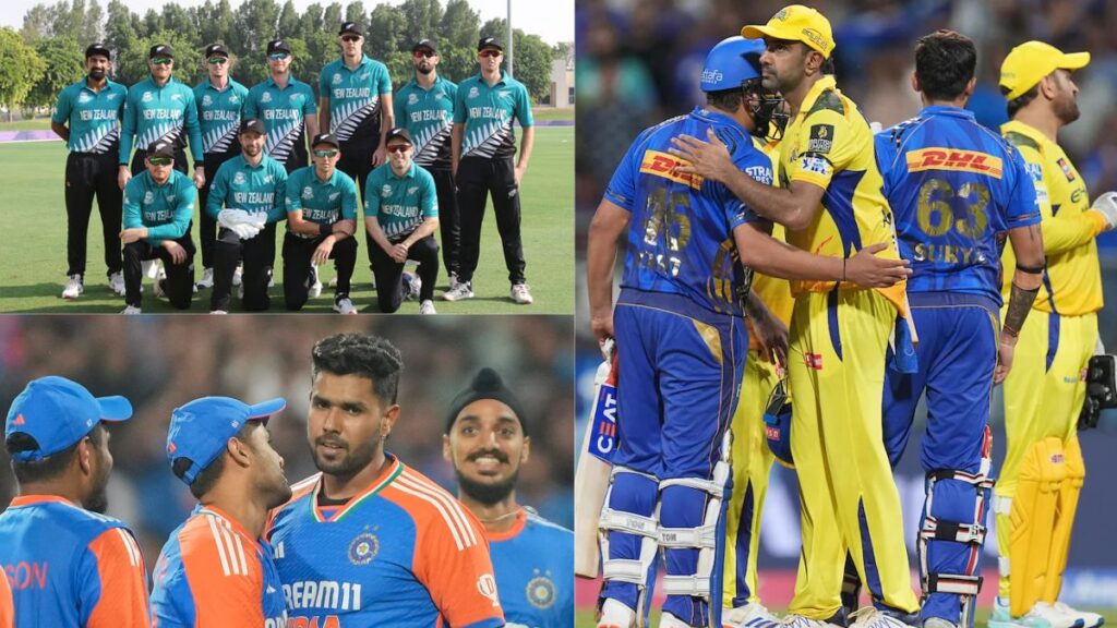 न्यूजीलैंड के साथ 5 T20 मैचों के फिक्स हुई भारतीय टीम, मुंबई इंडियंस-CSK के 4-4 खिलाड़ियों की लगी लॉटरी