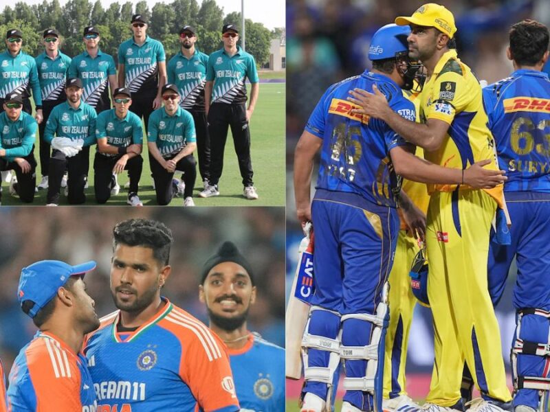 न्यूजीलैंड के साथ 5 T20 मैचों के फिक्स हुई भारतीय टीम, मुंबई इंडियंस-CSK के 4-4 खिलाड़ियों की लगी लॉटरी