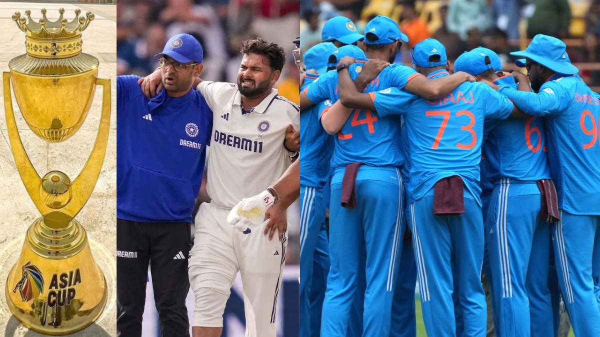 एशिया कप से चोटिल ऋषभ पंत और यशस्वी बाहर, संजू नहीं पंत की जगह टीम इंडिया में इस विकेटकीपर को मौका