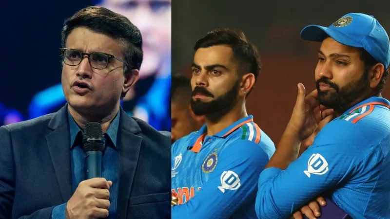 ASIA CUP से पहले बड़ा ऐलान! विराट-रोहित के संन्यास लेते, सौरव गांगुली बने हेड कोच