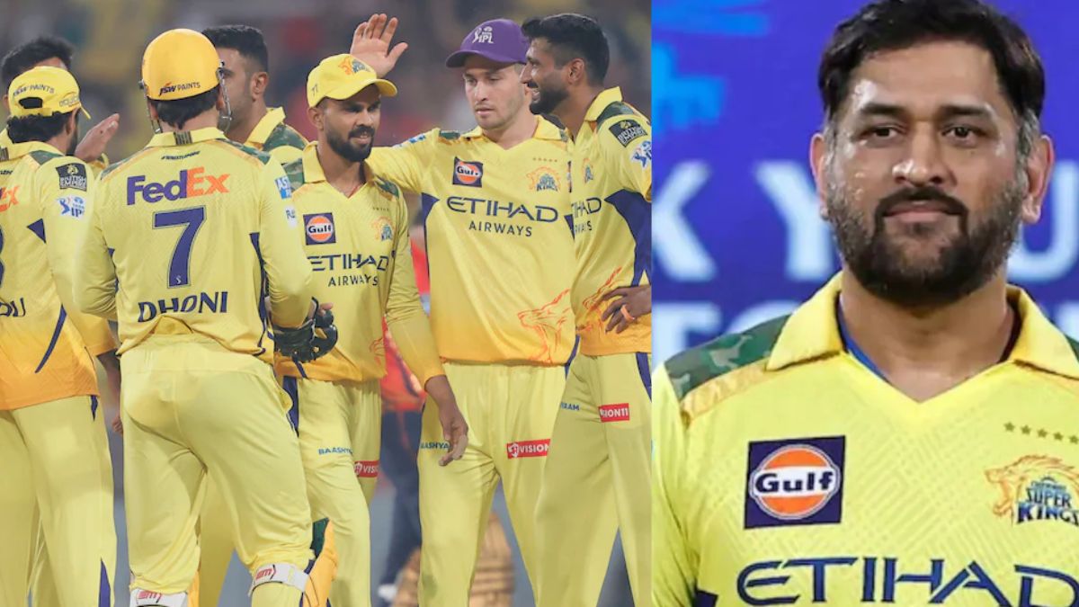 आईपीएल 2026 से पहले सामने आई CSK की रिटेंशन लिस्ट, इन 2 खिलाड़ियों पर ही रहम खाएंगे धोनी, बाकी रिलीज