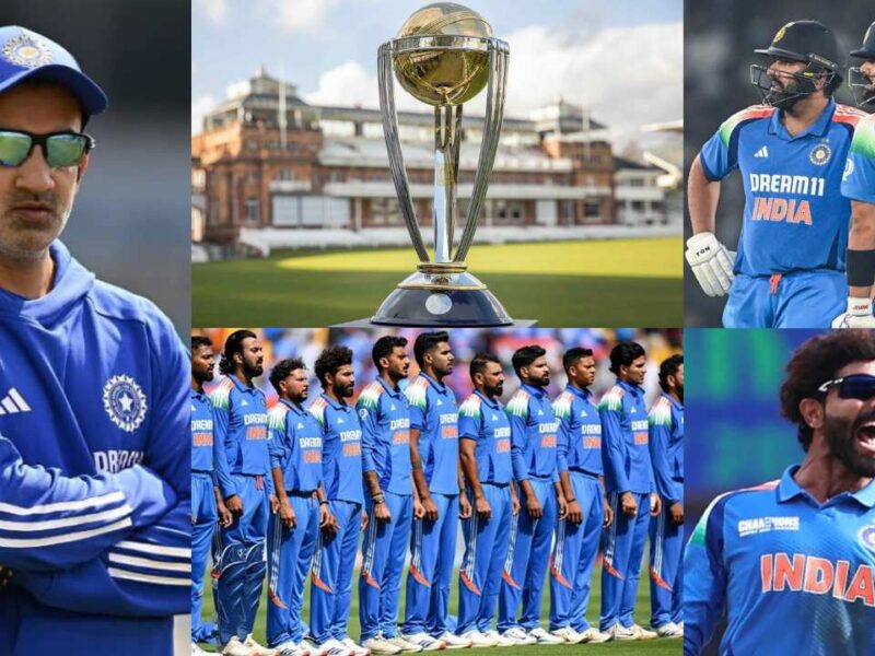 खत्म हुआ रोहित, विराट, जडेजा का सफर, वर्ल्ड कप 2027 के लिए गौतम गंभीर ने की अपनी बेस्ट टीम तैयार, कप्तान भी फाइनल