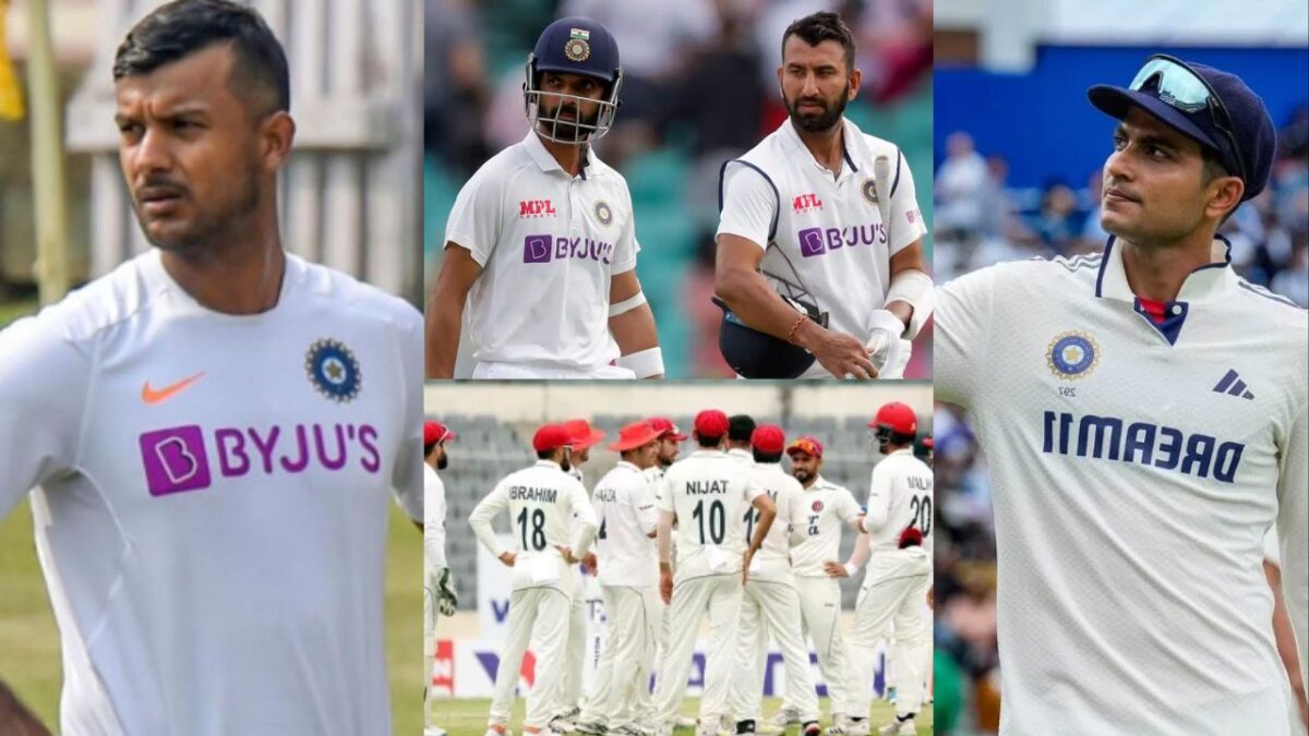 करुण, पुजारा, रहाणे, मयंक अग्रवाल को मिला आखिरी मौका, Afganistan के खिलाफ 16 सदस्यीय भारतीय टीम ऐलान
