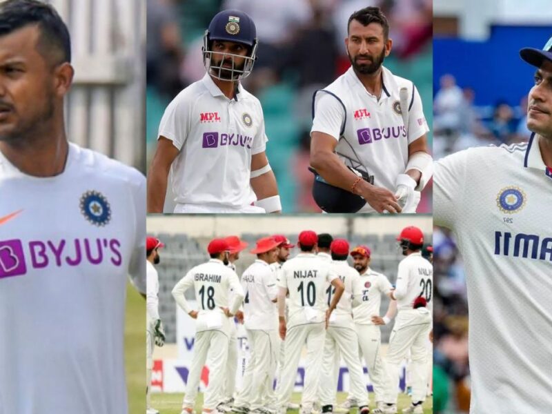 करुण, पुजारा, रहाणे, मयंक अग्रवाल को मिला आखिरी मौका, Afganistan के खिलाफ 16 सदस्यीय भारतीय टीम ऐलान