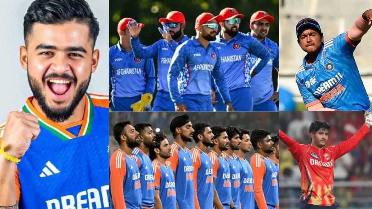 रियान पराग (कप्तान) वैभव-प्रियांस को मौका, अफगानिस्तान टी20 सीरीज के लिए पक्की हुई भारत की C टीम, 15 खिलाड़ियों को मौका
