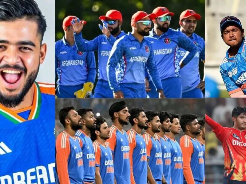 रियान पराग (कप्तान) वैभव-प्रियांस को मौका, अफगानिस्तान टी20 सीरीज के लिए पक्की हुई भारत की C टीम, 15 खिलाड़ियों को मौका