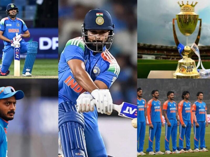 रिंकू-गिल बाहर, श्रेयस की वापसी, हार्दिक अक्षर को मौका, Asia Cup 2025 के लिए 16 सदस्यीय भारतीय टीम फाइनल