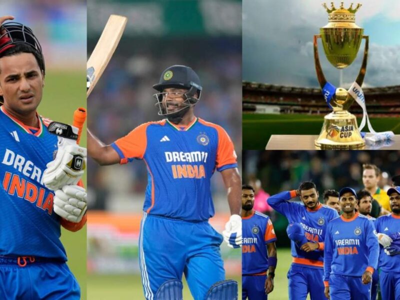 Asia Cup 2025: अभिषेक-संजू ओपनर, नंबर 3, 4 ,5 तिलक, सूर्या, हार्दिक को मौका, भारत की प्लेइंग इलेवन पर लगी मोहर