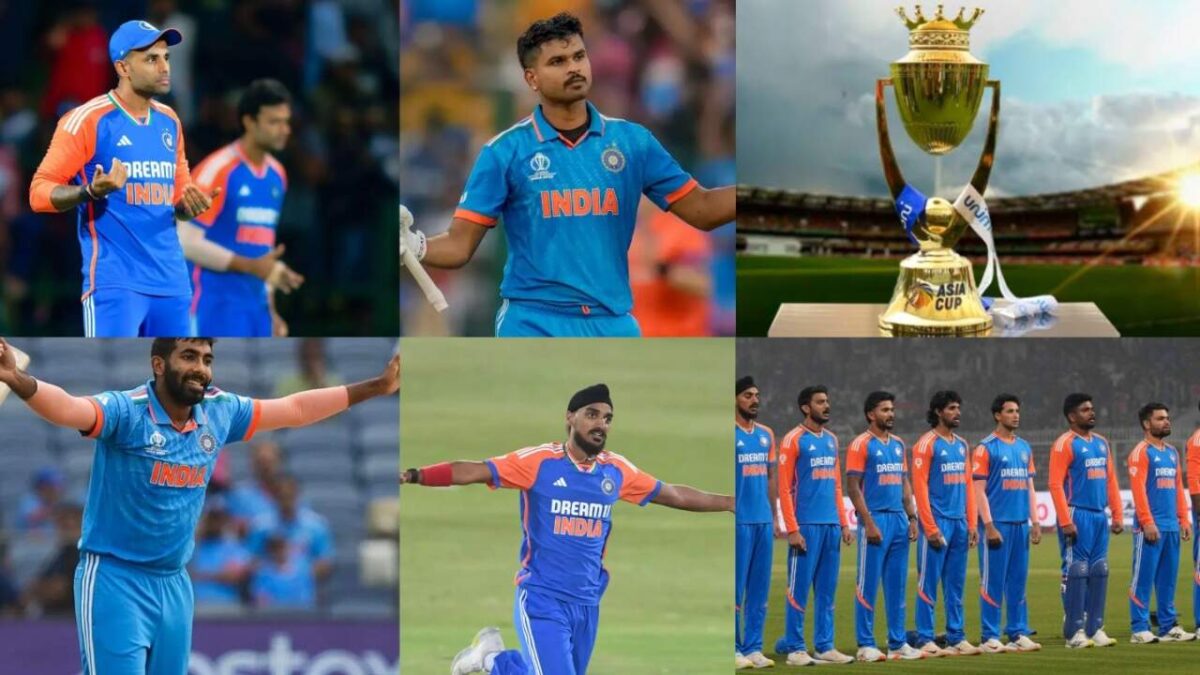 सूर्या-जसप्रीत-ऋषभ-हार्दिक ड्रॉप, श्रेयस-शिवम-अर्शदीप-जुरेल IN, Asia Cup 2025 के लिए 15 सदस्यीय भारतीय टीम ऐलान