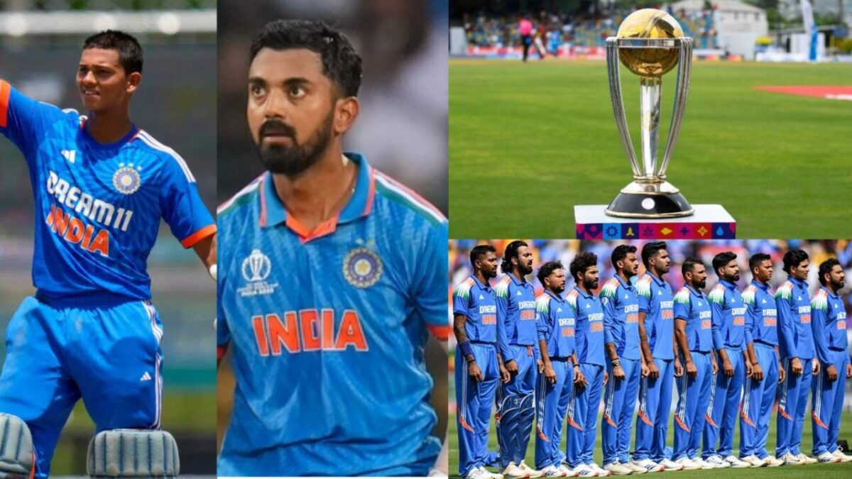 ODI WORLD CUP 2027 से रोहित-विराट बाहर, केएल-यशस्वी को मौका, मिशन विश्वकप के लिए तैयार हुई 15 सदस्यीय भारतीय टीम