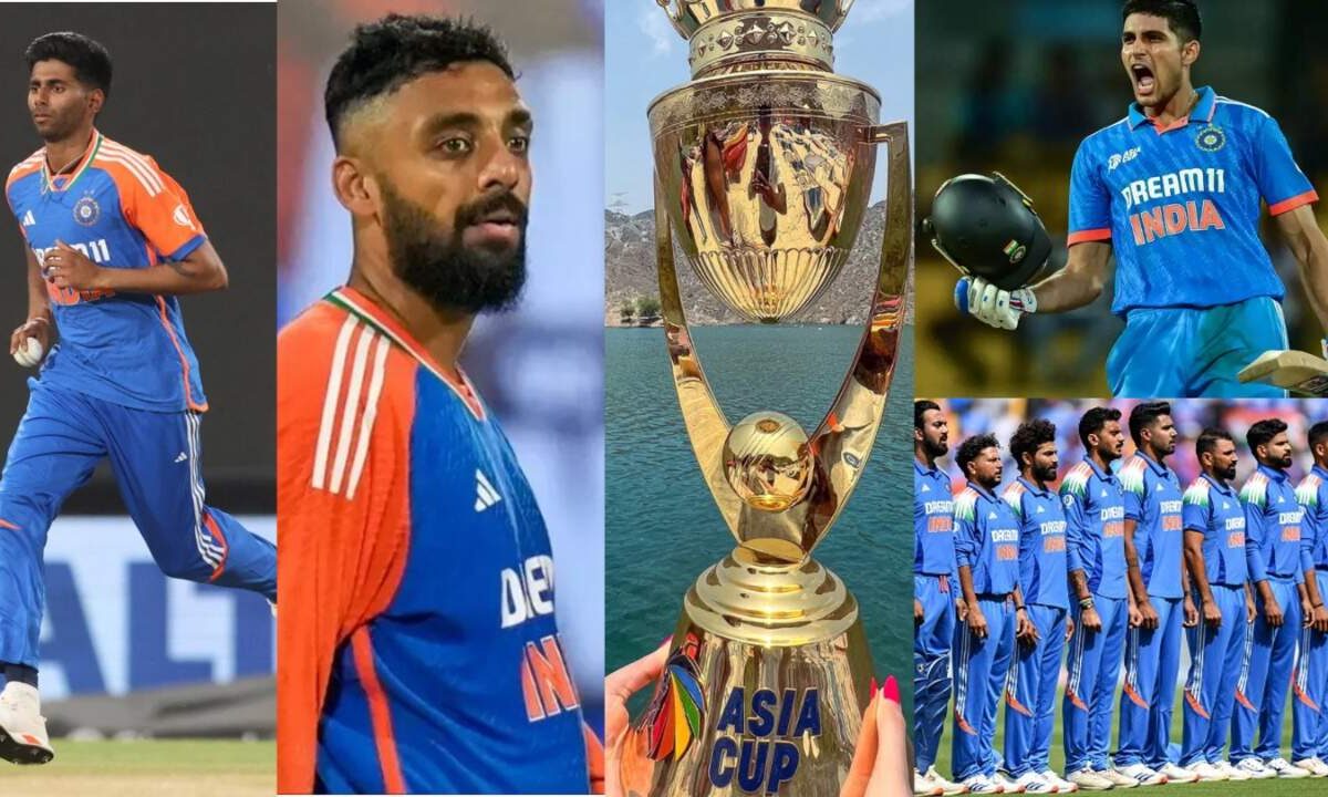 मयंक यादव की वापसी, गिल कप्तान, वरुण चक्रवर्ती को मौका, एशिया कप में 15 सदस्यीय भारतीय टीम हुई तैयार