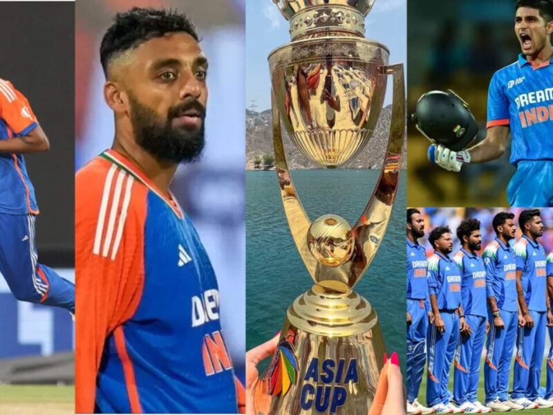 मयंक यादव की वापसी, गिल कप्तान, वरुण चक्रवर्ती को मौका, एशिया कप में 15 सदस्यीय भारतीय टीम हुई तैयार