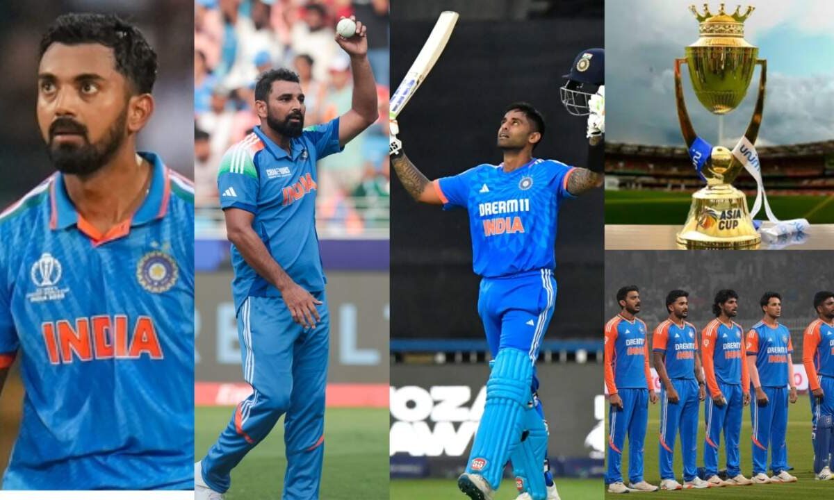 मोहम्मद शमी-केएल की वापसी, सूर्या कप्तान, गिल को मौका, Asia Cup 2025 के लिए 15 सदस्यीय भारतीय टीम फाइनल