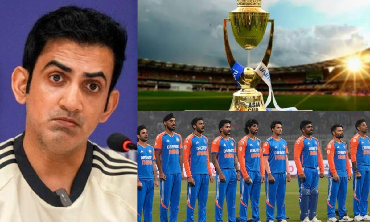 रणजी खेलने लायक भी नहीं है ये क्रिकेटर, कोच गंभीर की मेहरबानी पर खेलेगा एशिया कप