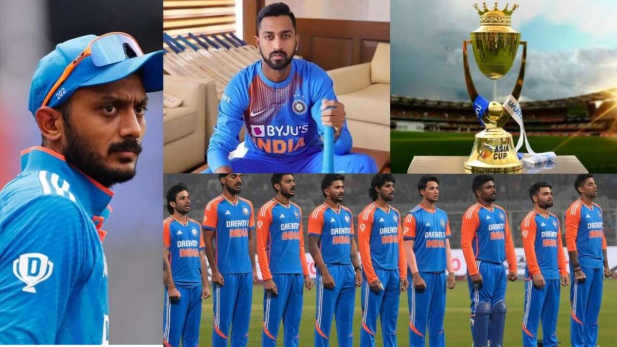 एशिया कप 2025 के लिए भारतीय टीम का ऐलान, 15 में 10 गेंदबाज को मौका, क्रुणाल पंड्या और अक्षर पटेल को मौका