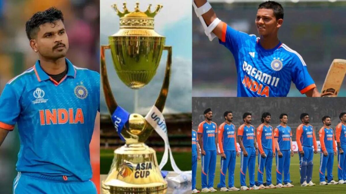Asia Cup 2025: अय्यर, जायसवाल और गिल एशिया कप से ड्रॉप, सूर्या की कप्तानी में सजी 15 सदस्यीय टीम इंडिया टोली