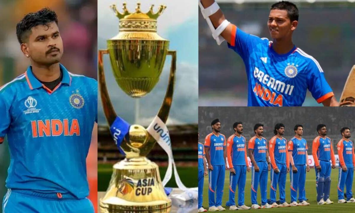 Asia Cup 2025: अय्यर, जायसवाल और गिल एशिया कप से ड्रॉप, सूर्या की कप्तानी में सजी 15 सदस्यीय टीम इंडिया टोली