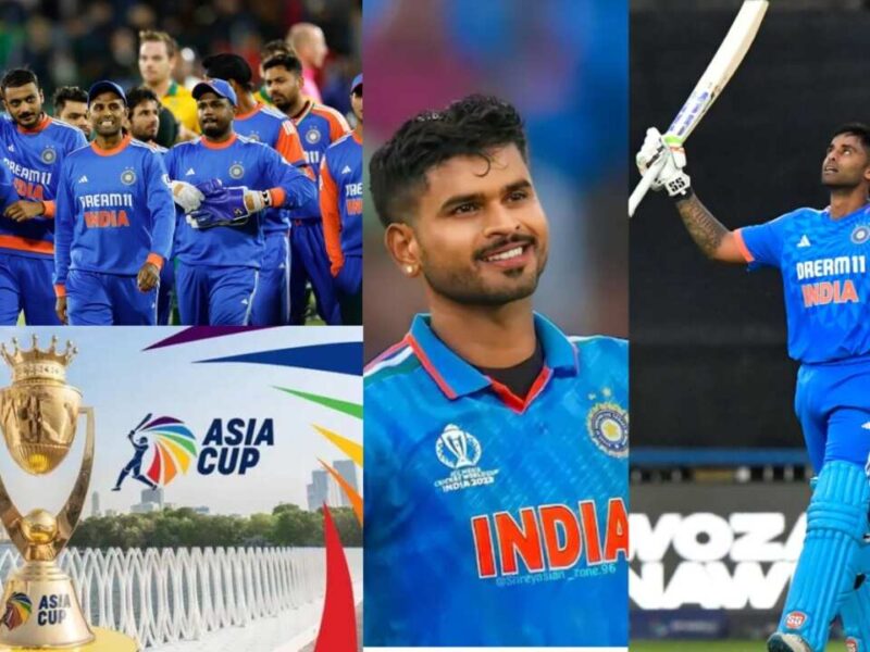 एशिया कप 2025 के लिए भारतीय टीम में हुए बड़े बदलाव 2 खिलाड़ी बाहर, इन विस्फोटक खिलाड़ियों को किया गया शामिल