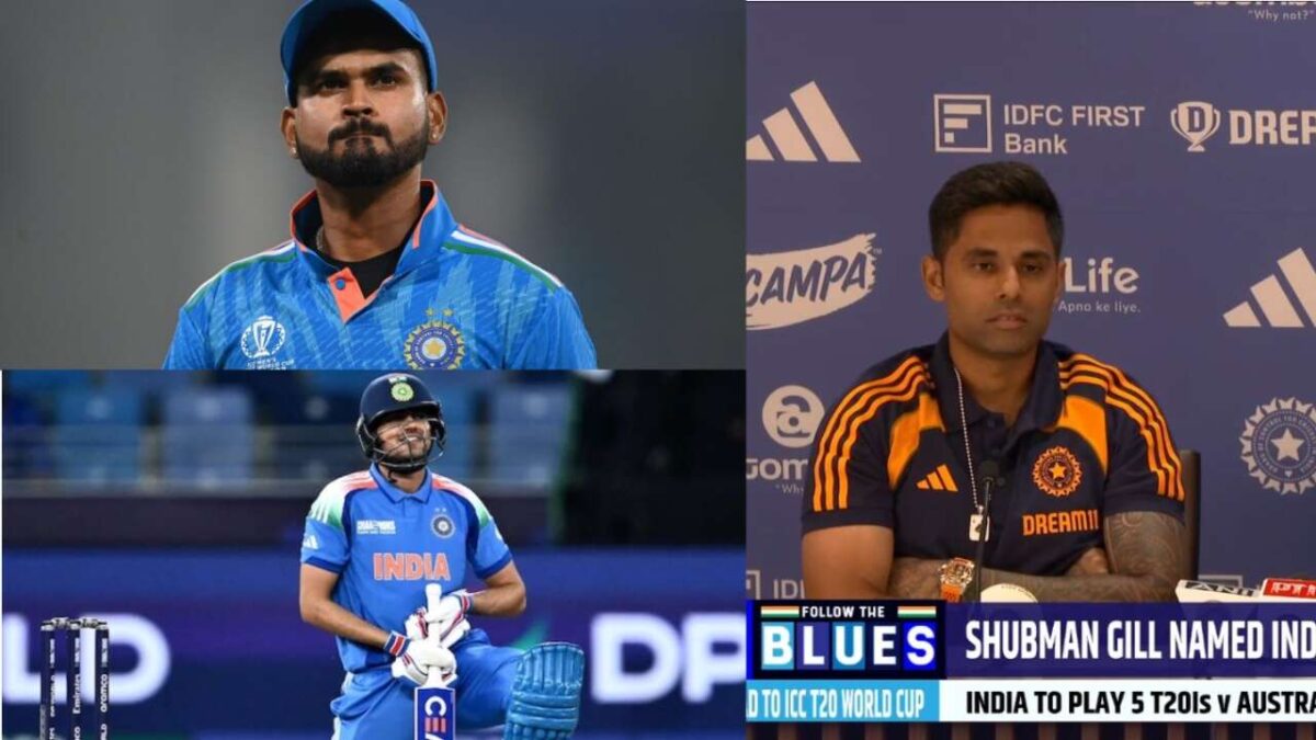 ASIA CUP 2025 में श्रेयस अय्यर को बाहर कर शुभमन गिल को क्यों किया टीम में शामिल, खुद सूर्यकुमार यादव ने दिया जवाब
