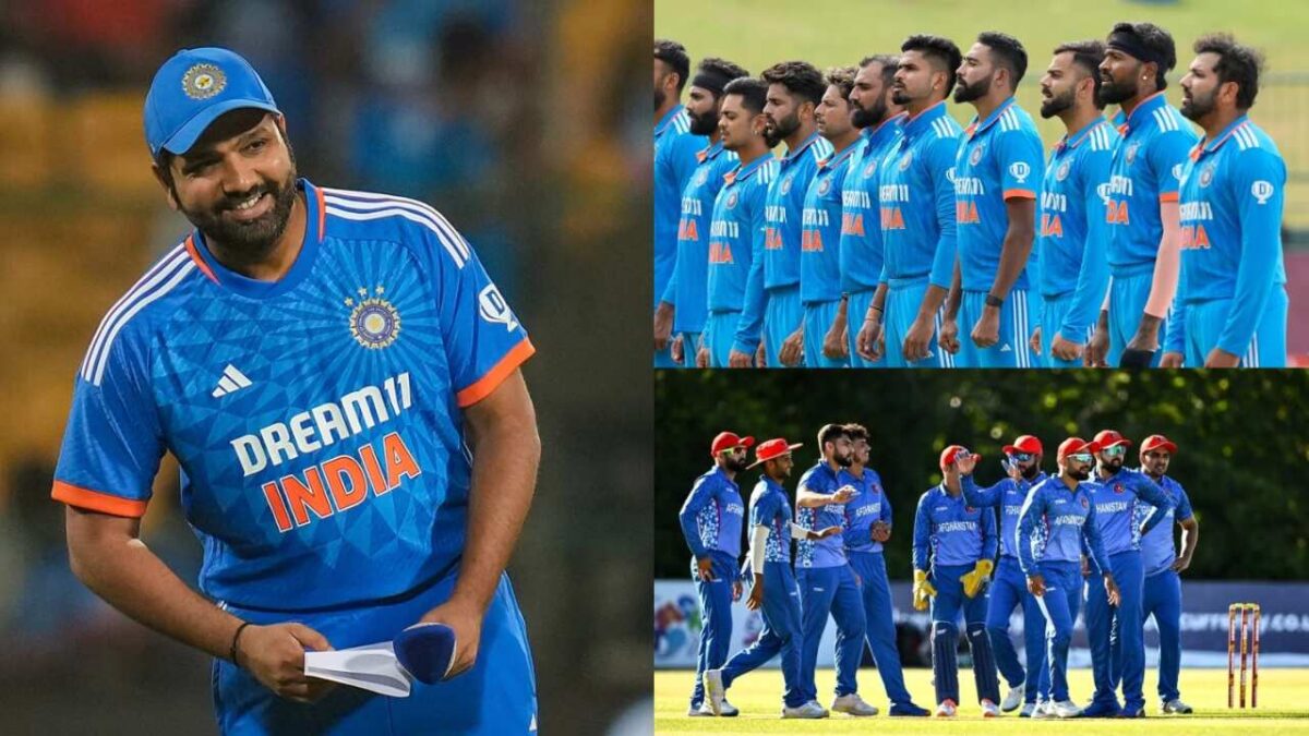IND VS AFG: अफगानिस्तान के खिलाफ वनडे सीरीज के लिए भारतीय टीम फाइनल, रोहित की कप्तानी में इन खिलाड़ियों को मौका