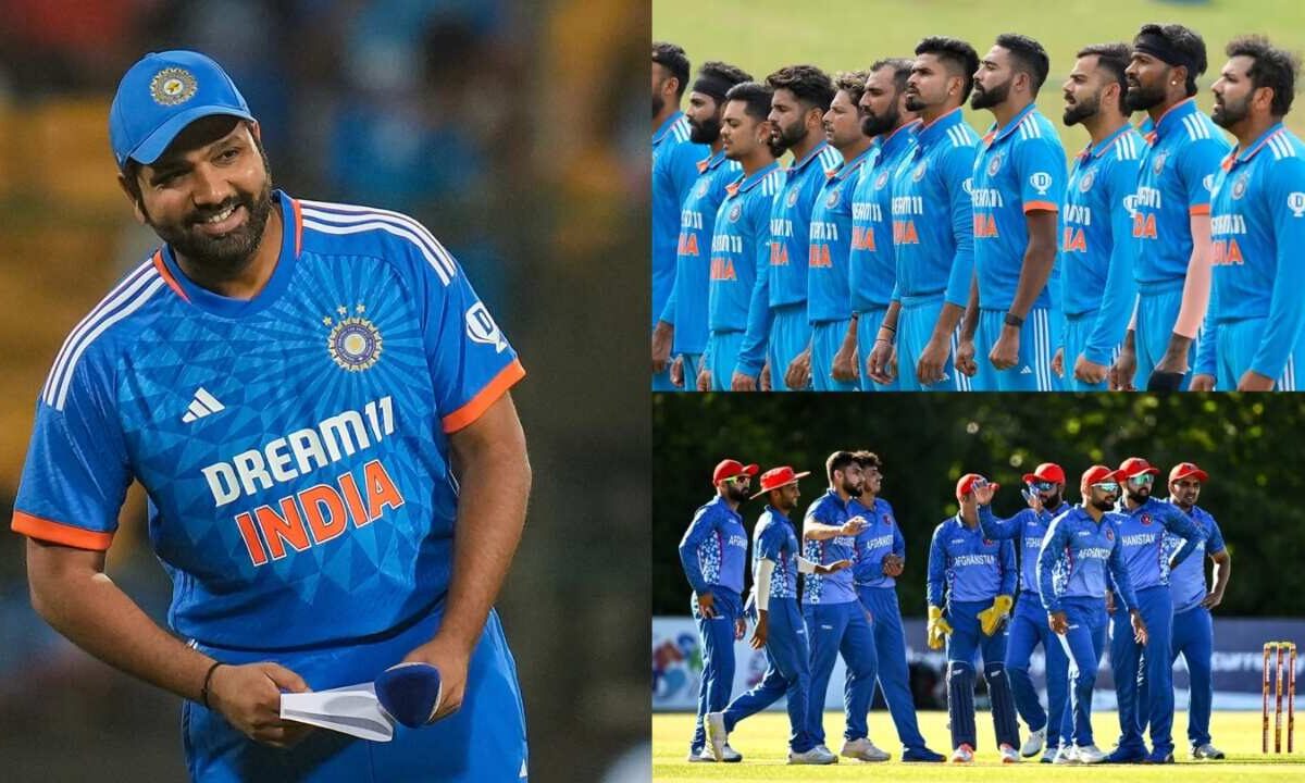 IND VS AFG: अफगानिस्तान के खिलाफ वनडे सीरीज के लिए भारतीय टीम फाइनल, रोहित की कप्तानी में इन खिलाड़ियों को मौका
