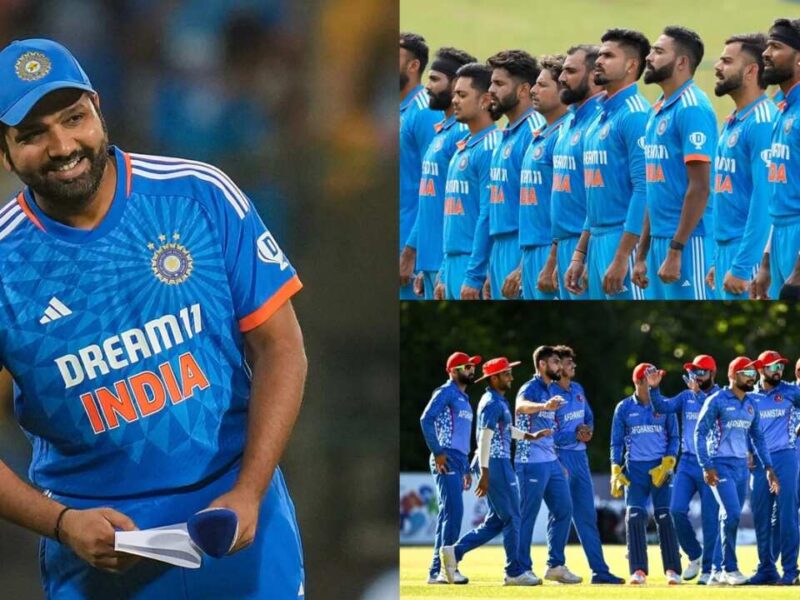 IND VS AFG: अफगानिस्तान के खिलाफ वनडे सीरीज के लिए भारतीय टीम फाइनल, रोहित की कप्तानी में इन खिलाड़ियों को मौका