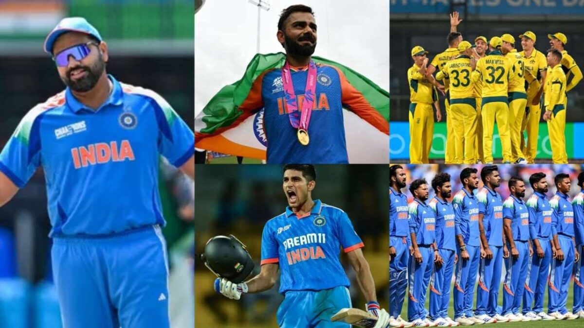 IND vs AUS: रोहित (कप्तान), विराट की वापसी, केएल (विकेटकीपर), ऑस्ट्रेलिया के खिलाफ 3 ODI मैच के लिए 16 सदस्यीय भारतीय टीम