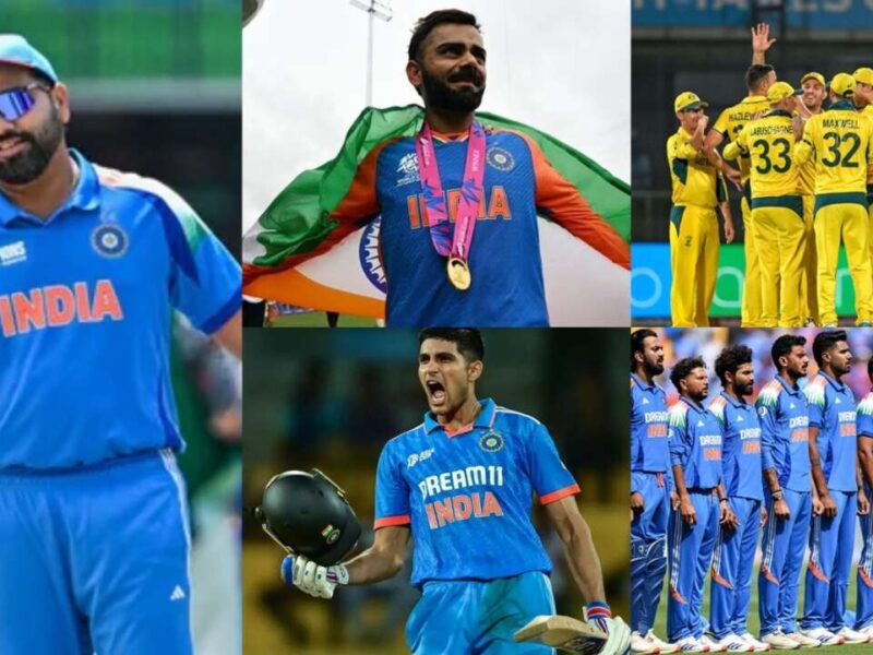 IND vs AUS: रोहित (कप्तान), विराट की वापसी, केएल (विकेटकीपर), ऑस्ट्रेलिया के खिलाफ 3 ODI मैच के लिए 16 सदस्यीय भारतीय टीम