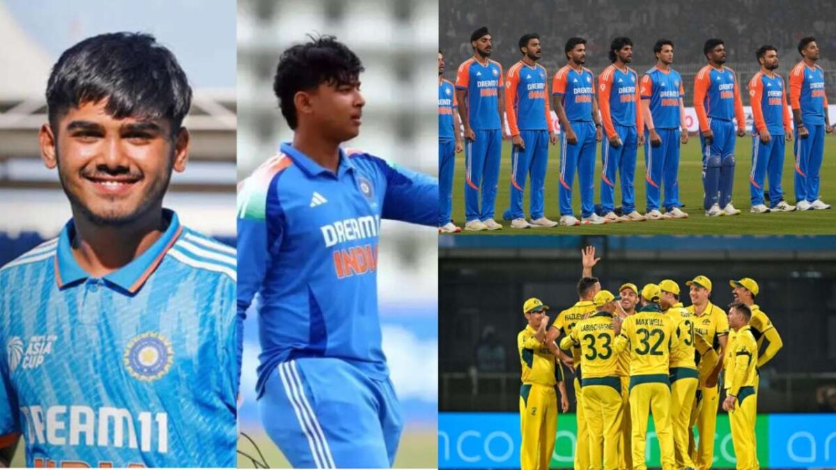 Australia के साथ 3 वनडे के लिए बीसीसआई ने घोषित की टीम इंडिया, वैभव सूर्यवंशी, आयुष, राहुल की चमकी किस्मत