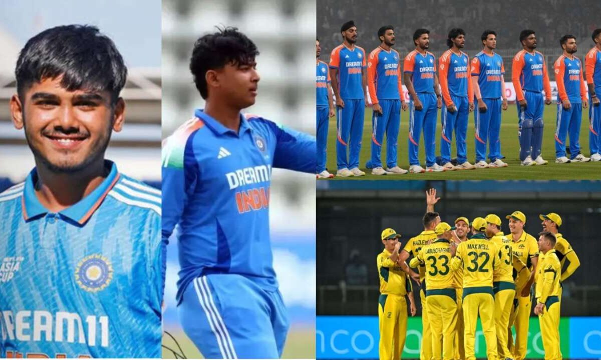 Australia के साथ 3 वनडे के लिए बीसीसआई ने घोषित की टीम इंडिया, वैभव सूर्यवंशी, आयुष, राहुल की चमकी किस्मत