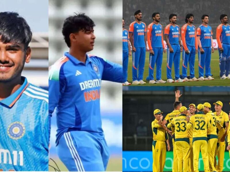 Australia के साथ 3 वनडे के लिए बीसीसआई ने घोषित की टीम इंडिया, वैभव सूर्यवंशी, आयुष, राहुल की चमकी किस्मत