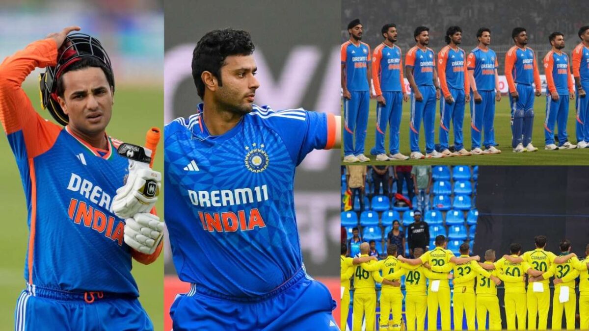 IND VS AUS: अभिषेक-शिवम दुबे बाहर, अय्यर-जायसवाल-सिराज की वापसी, ऑस्ट्रेलिया टी20 सीरीज के लिए 16 सदस्यीय भारतीय टीम फाइनल