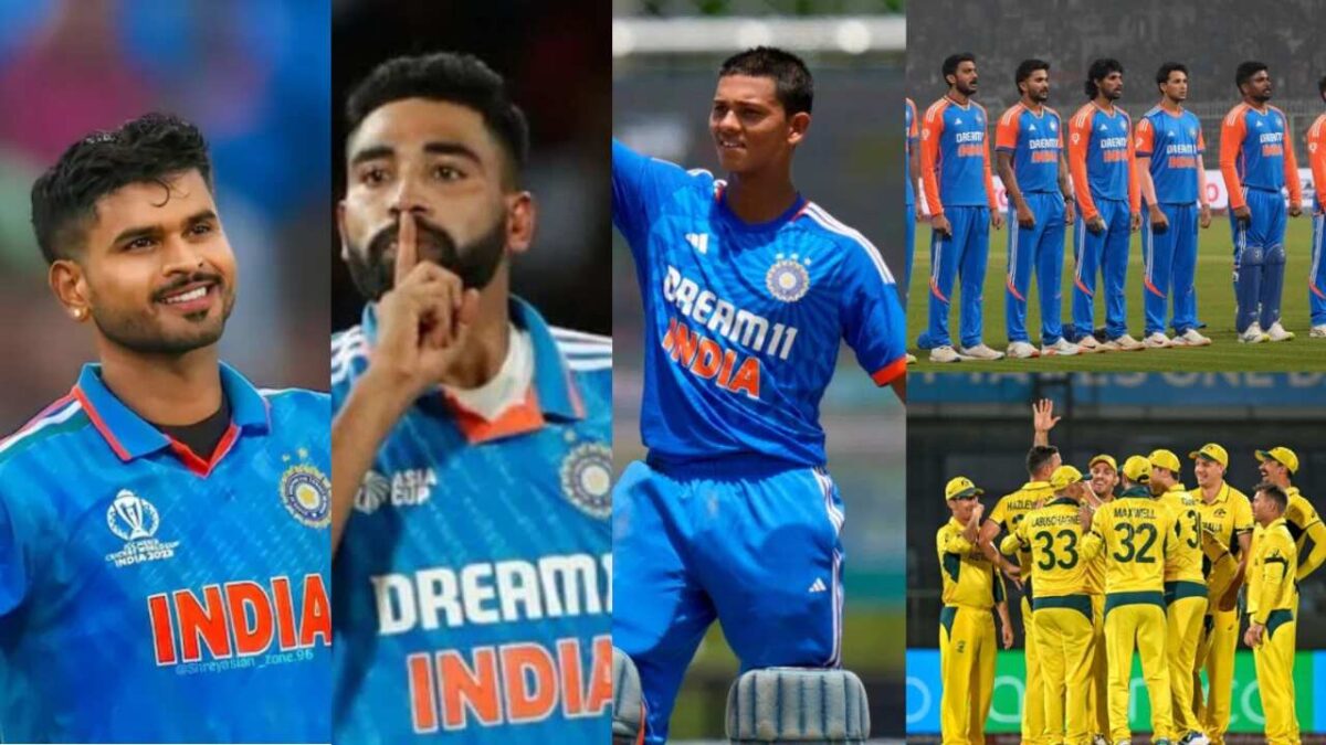 IND VS AUS: