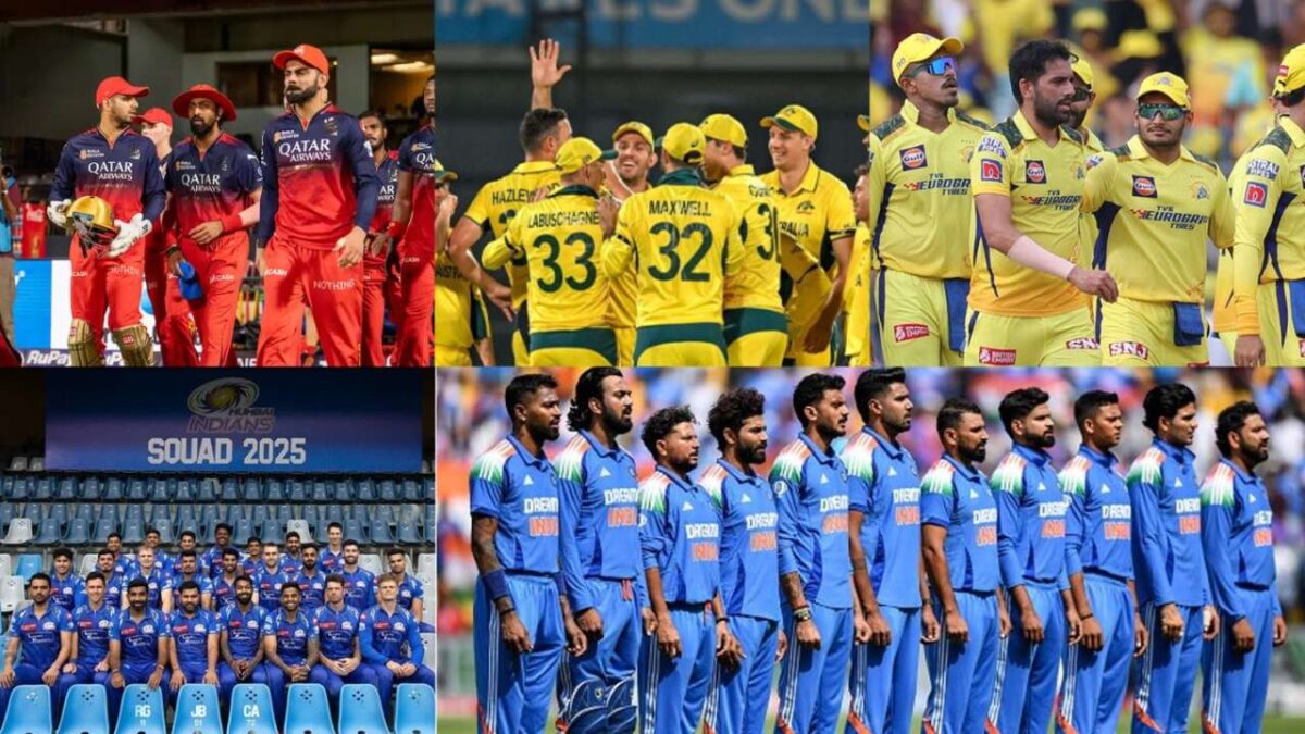 MI-CSK-RCB के खिलाड़ियों की चमकी किस्मत, ऑस्ट्रेलिया के खिलाफ 3 वनडे मैच के लिए 16 सदस्यीय भारतीय टीम फाइनल