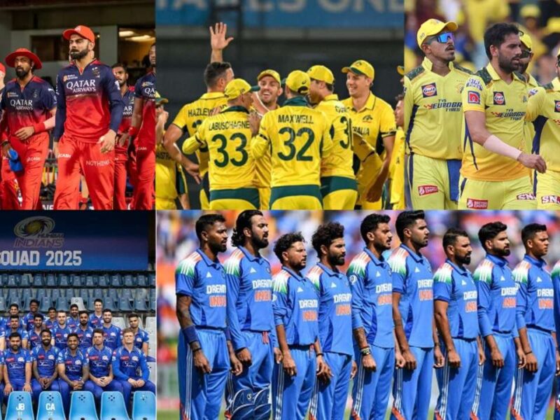 MI-CSK-RCB के खिलाड़ियों की चमकी किस्मत, ऑस्ट्रेलिया के खिलाफ 3 वनडे मैच के लिए 16 सदस्यीय भारतीय टीम फाइनल