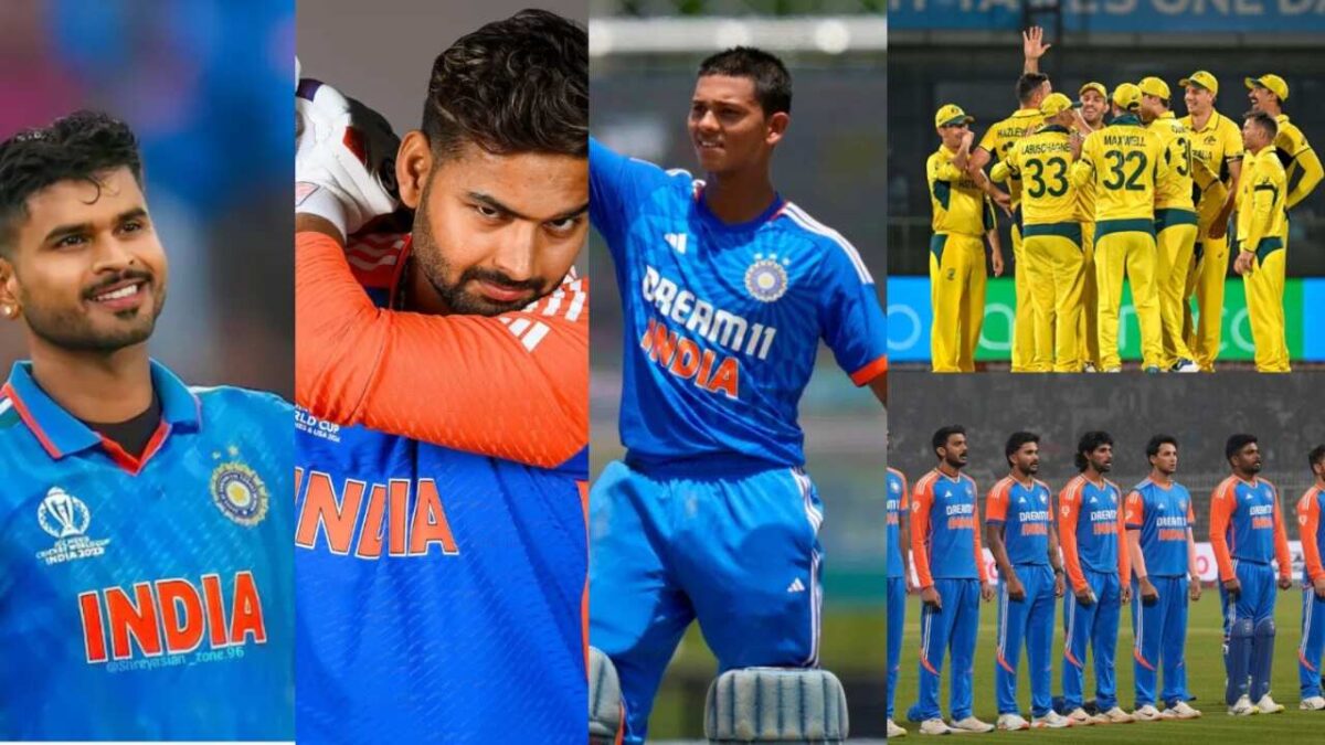 IND vs AUS: यशस्वी, श्रेयस, ऋषभ पंत की टी20 में वापसी, ऑस्ट्रेलिया के खिलाफ 5 टी20 मैच के लिए 15 सदस्यीय भारतीय टीम