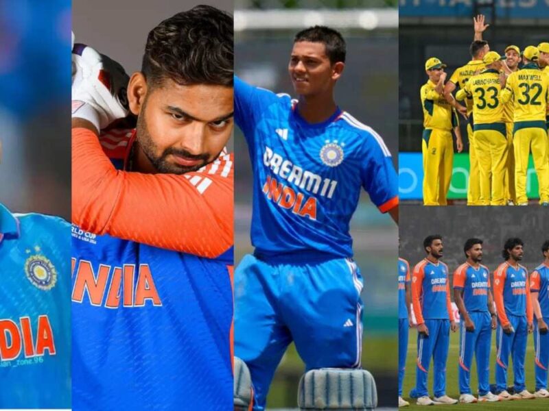 IND vs AUS: यशस्वी, श्रेयस, ऋषभ पंत की टी20 में वापसी, ऑस्ट्रेलिया के खिलाफ 5 टी20 मैच के लिए 15 सदस्यीय भारतीय टीम