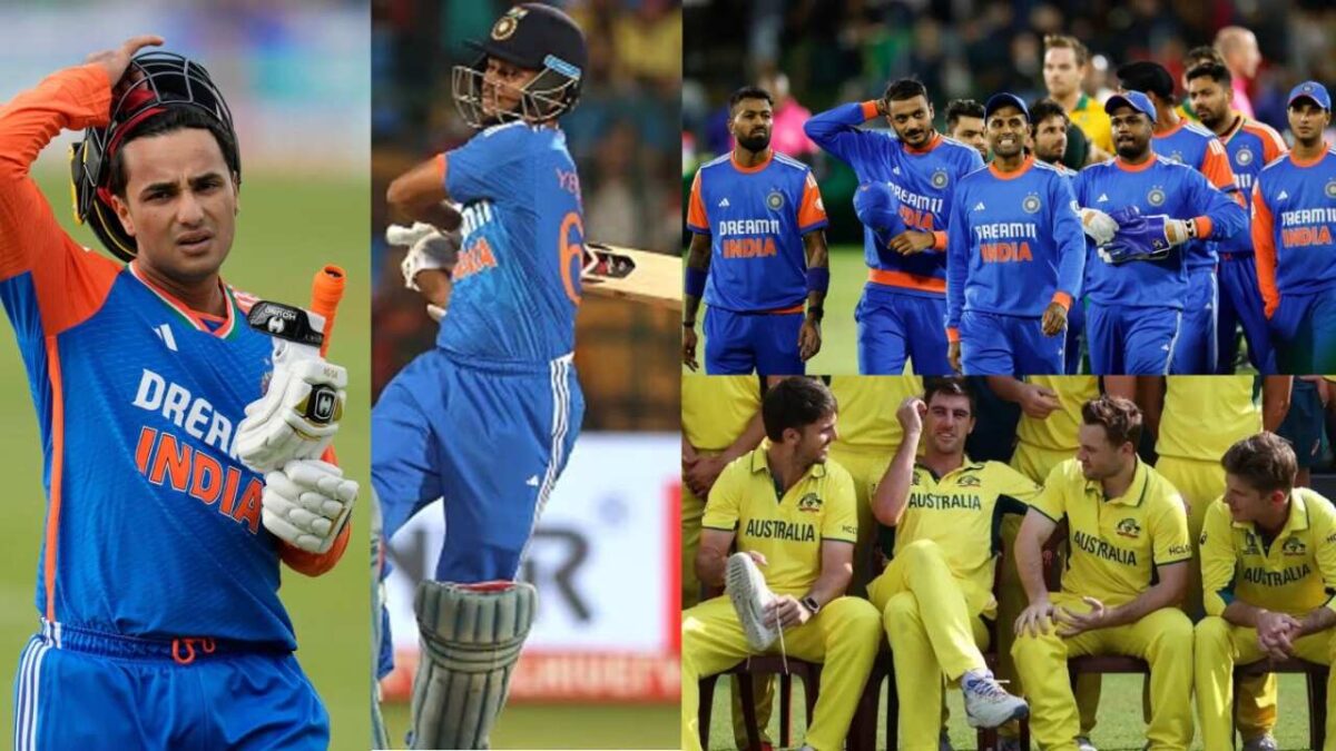 IND VS AUS: अभिषेक की छुट्टी, यशस्वी को मौका, सूर्या कप्तान, ऑस्ट्रेलिया के खिलाफ 5 टी20 के लिए 15 सदस्यीय भारतीय टीम