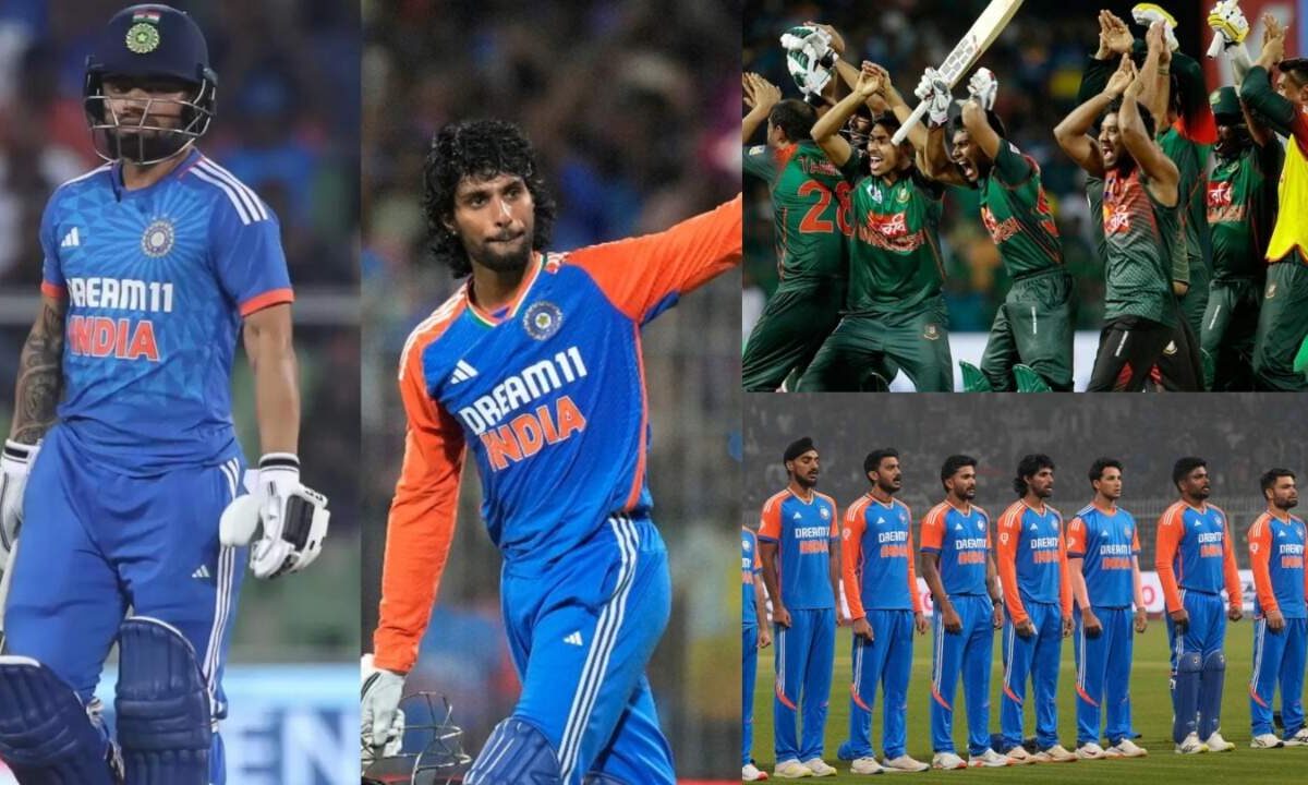 IND vs BAN: सूर्या कप्तान, तिलक-रिंकू सिंह को मौका, अक्षर उपकप्तान, बांग्लादेश के खिलाफ टी20 सीरीज के लिए 16 सदस्यीय भारतीय टीम