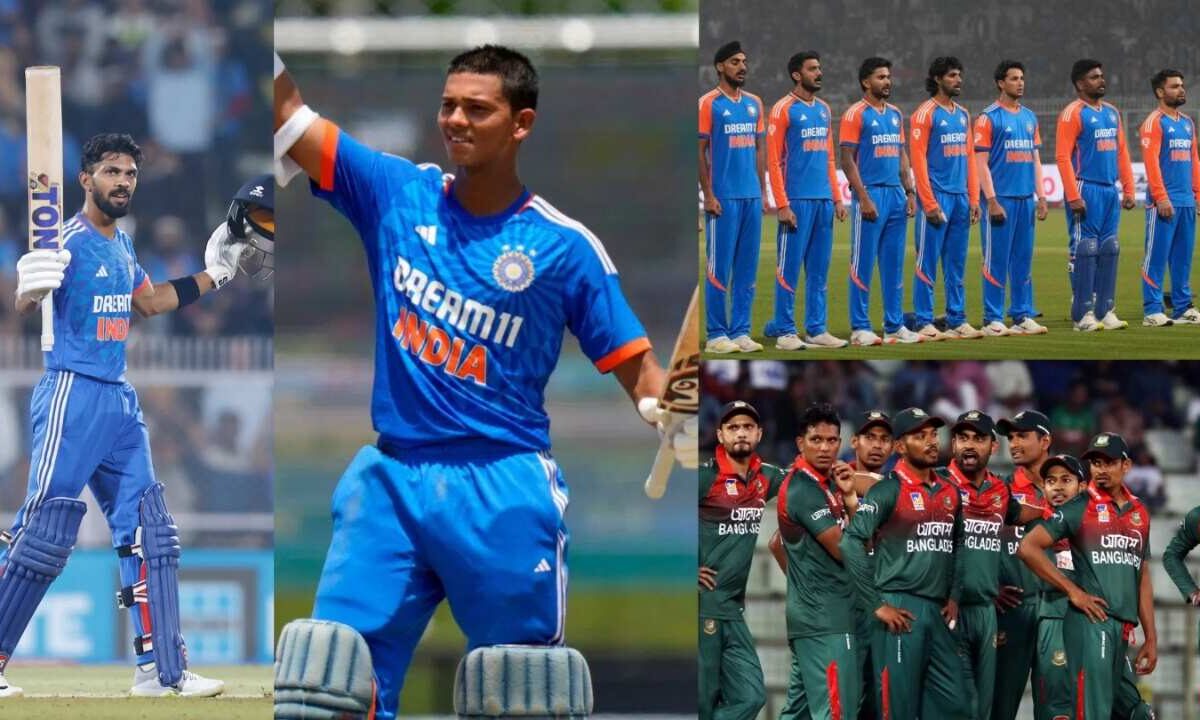 IND vs BAN: गिल को आराम, ऋतुराज, यशस्वी, को मौका, बांग्लादेश के खिलाफ टी20 सीरीज के लिए भारतीय टीम