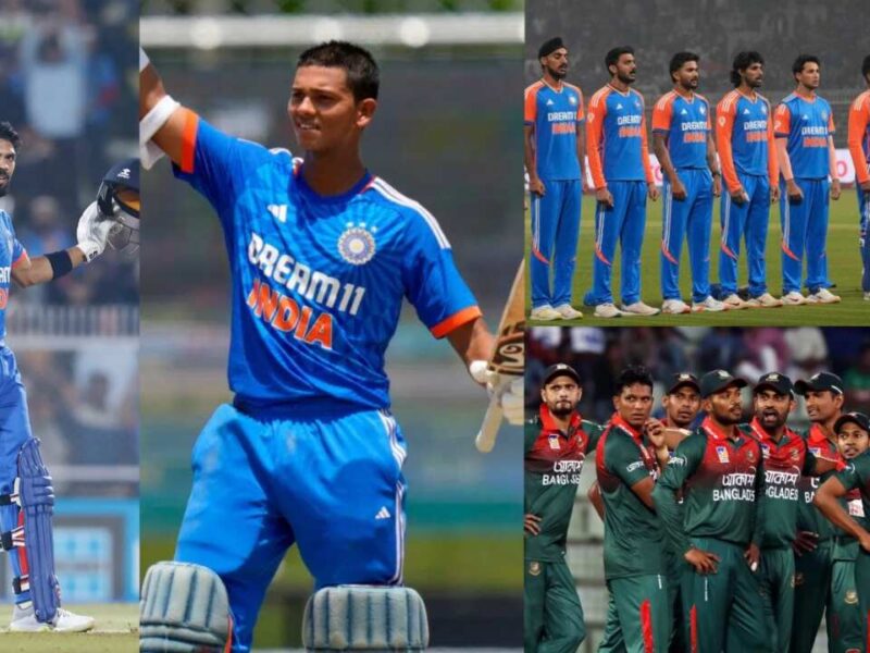 IND vs BAN: गिल को आराम, ऋतुराज, यशस्वी, को मौका, बांग्लादेश के खिलाफ टी20 सीरीज के लिए भारतीय टीम