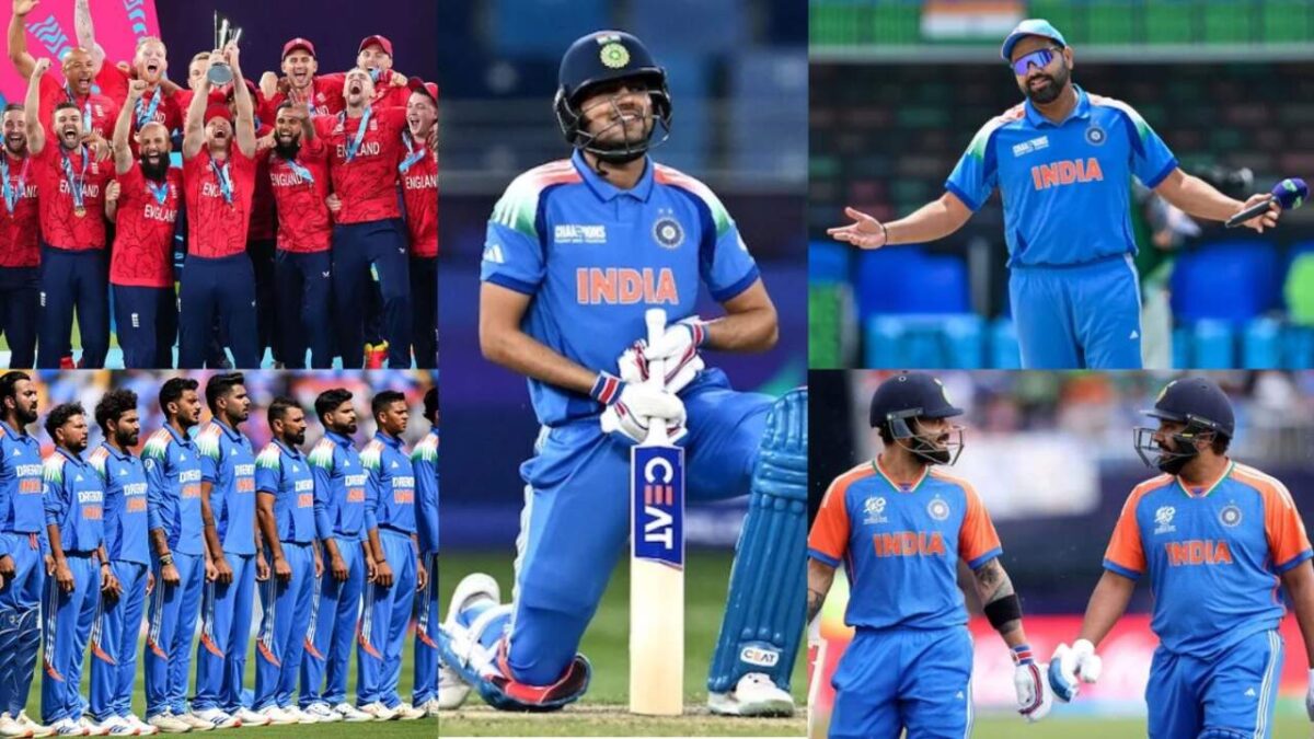 IND VS ENG: गिल की कप्तानी में बाहर हुए रोहित और विराट, इंग्लैंड के खिलाफ ODI सीरीज के लिए तैयार भारतीय टीम