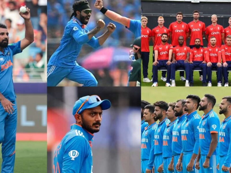 IND VS ENG: शमी की वापसी, श्रेयस अय्यर कप्तान, जडेजा-अक्षर को मौका, इंग्लैंड में 3 वनडे के लिए टीम इंडिया पक्का